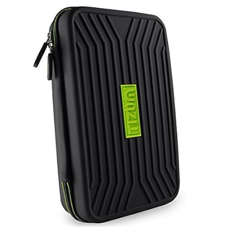 Tizum TMGOB Portable EVA Universal Electronic Travel Gadgets and Accessories Organizer (Black)