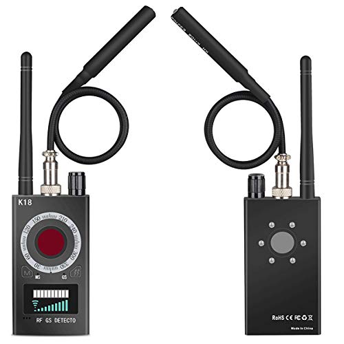 Anti Spy Detector, RF Signal Bug Detector, Spy Camera Finder, Wireless Signal Pinhole Laser for Hidden Camera Car GPS Tracker