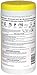 Amazon Brand - Solimo Disinfecting Wipes, Lemon Scent, Sanitizes/Cleans/Disinfects/Deodorizes, 75 Wipes Each (Pack of 2)