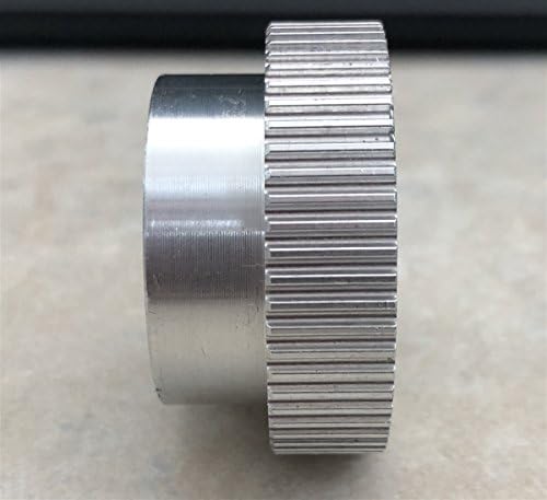 RubberBeltsOnline 12mm Bore Timing Pulley 2mm Pitch 60 Teeth 6mm Wide Belt Groove for 3D Printer GT2
