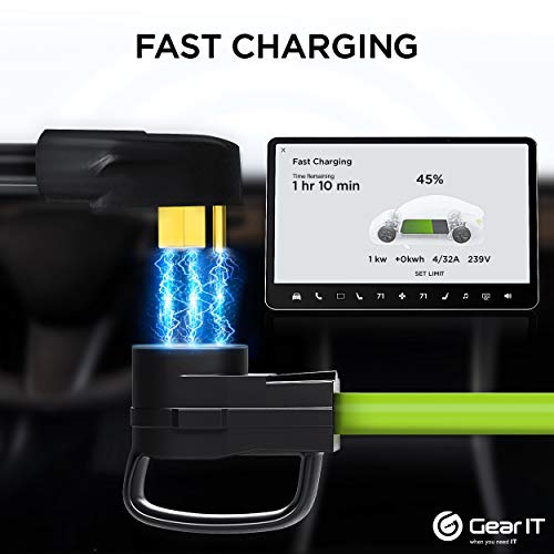 GearIT 50Amp Extension Cord for RV and EV (100 ft) 4Prong 250Volt