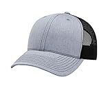 Richardson Twill Mesh Back Trucker Snapback Hat