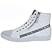 Alpine Swiss Men's Reto Canvas and High Top Sneakers