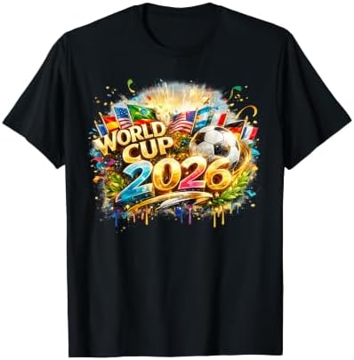 Amazon.com: World Cup 1994 International Soccer T-Shirt : Clothing