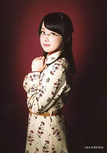 Amazon Co Jp 高橋明日香 チヨコ 膝上 左向き 両手胸 背景赤 キャラクターショット 舞台 乱歩奇譚 Game Of Laplace パノラマ島の怪人 ブロマイドセットa ホビー 通販