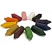 Honeysticks 100% Pure Beeswax Crayons Natural, Safe for Toddlers, Kids and Children, Handmade in New Zealand, For 1 Year Plus (Twin Pack, 12 per Pack)