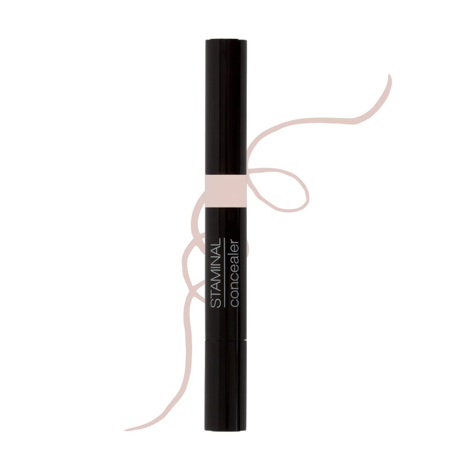NOUBA Correttore Staminal Gloss Number 1, Light Rose 1.5 ml