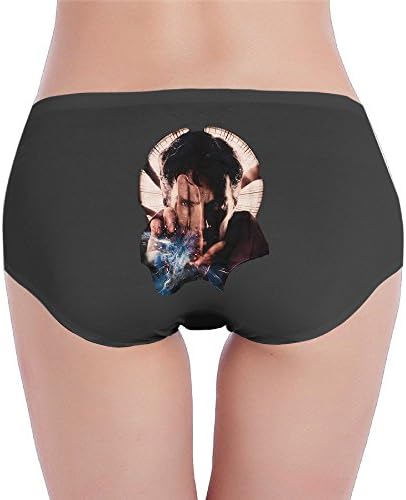Doctor Strange Black Knickers Panties For Woman