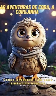 Livro As Aventuras de Cora, A Corujinha