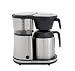 Bonavita Connoisseur 8-Cup One-Touch Coffee Maker Featuring Hanging Filter Basket and Thermal Carafe, BV1901TS