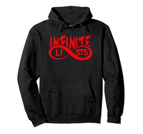infinite lists hoodie