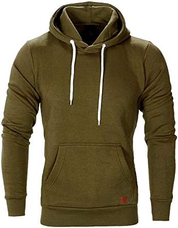 Men's Hoodie,Moonuy Men Long Sleeve Fashion Casual Daily Handsome Hooded Sweatshirt Tops Autumn Winter Jacket Coat Outwear Parka Hoody Sweater Overcoat Hoodies Men