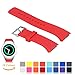 Ysang for Samsung Gear S2 SM-R720/R730 Watch Replacement Band Accessory Small/Large Size Soft Silicone Wristband Strap Smartwatch Sport Band Fit for Samsung Galaxy Gear S2 SM-720/SM-730 Smartwatch