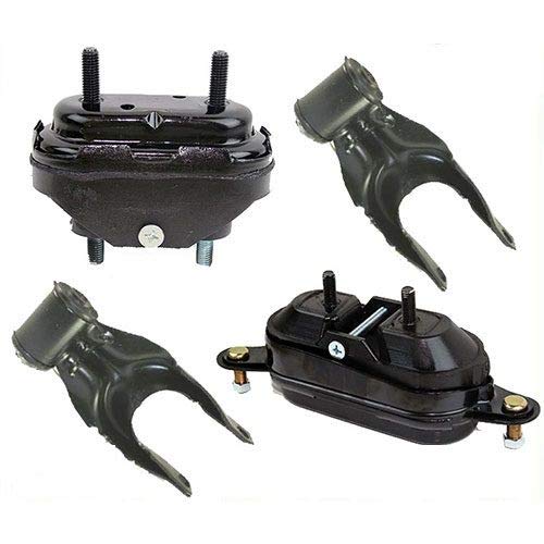 ONNURI For 2000-2005 Chevrolet Impala 3.8L Motor & Torque Strut & Trans Mount Set 4 PCS : A2796, A28