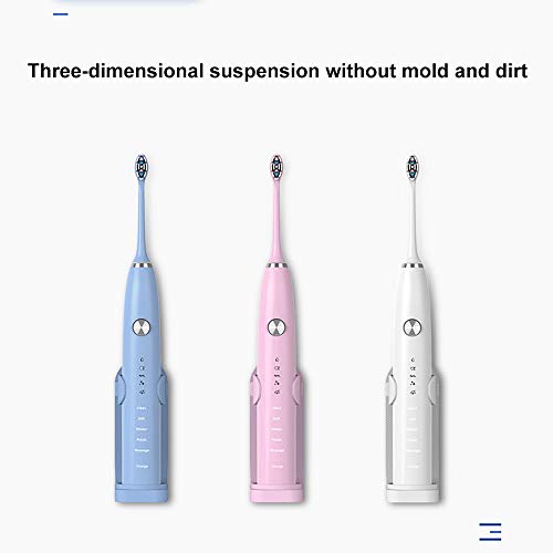 DeniseM117 soporte para cepillo de dientes eléctrico, soporte de pared para baño, organizador de cepillos de dientes eléctricos, base de cuerpo