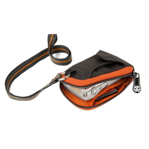 Crumpler JP70-005 Jackpack 70 Kompakt Kamera Tasche grau/schwarz – Bild 6