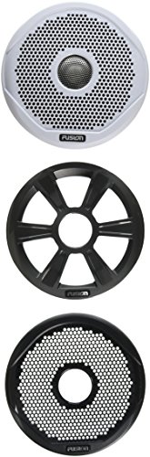 Garmin MS-FR6022, Fusion, 6" Marine 2 Way Loudspeaker - WHT/BLK/SPT (010-01848-00)