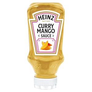 Heinz, Saus met curry en mango, 220 ml
