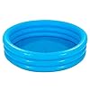 Intex 59416NP Crystal Blue Three Ring Inflatable Paddling Pool 1.14m x 25cm