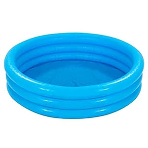 Intex-59416NP-Crystal-Blue-Three-Ring-Inflatable-Paddling-Pool-114m-x-25cm Intex 59416NP Crystal Blue Three Ring Inflatable Paddling Pool 1.14m x 25cm