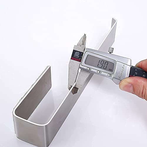 GOODCORNER Hand Towel Holder Self Adhesive - Towel Ring Stainless Steel Towel Rail for Bathroom