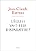 L'Eglise va-t-elle disparaître ? (H.C. ESSAIS) (French Edition) by