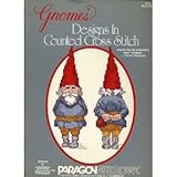 Cross Stitch Gnomes Designs in Counted Cross Stitch....Inspired By the Enchanting Book 