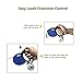 Pet Magasin Retractable Dog Leash with Smooth Retraction - 13 Feet, Dark Blue