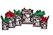 42-Pc. Chalkboard Snowman Gift Bag Set - Winter Christmas Design for Kids and Adults - 14 Small, Medium, and Large Bags with 28 Red and Green Tissue Papers - Best for Presents and Party Favors