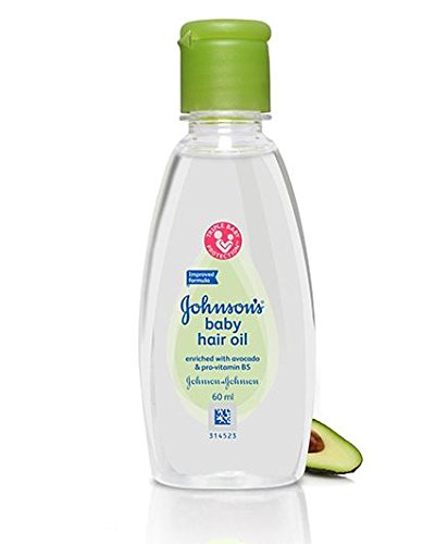 johnson baby oil for baby hair
