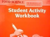 Paperback Food Science: The Biochemistry of Food and Nutrition: Student Activity Workbook Book