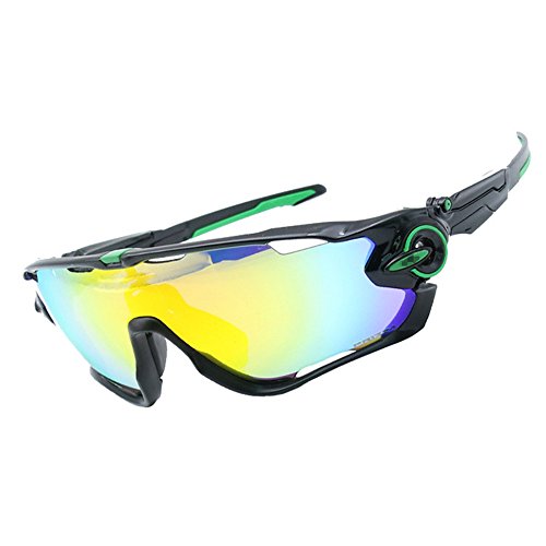 image for YuFLangel Cycling Glasses Bicycle Color-changing Glasses Adult Outdoor