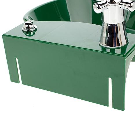 2 in 1 Outdoor Sink and Drinking Fountain Sprayer Small Garden