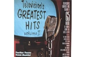 Television's Greatest Hits, Vol. 2: From the 50s and 60s