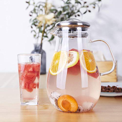 Elegant Drinking Glasses Set of 8, Glassware Set Includes 4 Highball Glasses, 4 Rocks Glasses Heavy Base Glass Cups for Water, Juice, Beer, Wine, and Cocktails