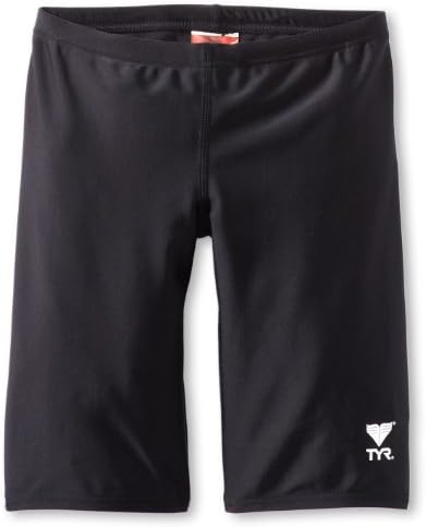 TYR Sport Boys' Solid Jammer Swim Suit