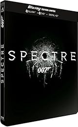 Spectre - Combo Blu-Ray+ Dvd + Digital Hd - Édition Limitée Boîtier Steelbook