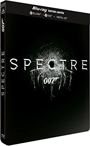 Spectre - Combo Blu-Ray+ Dvd + Digital Hd - Édition Limitée Boîtier Steelbook