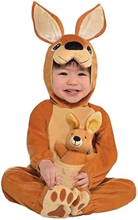 Taille De Bebe Jumpin Joey Kangourou Costume Baby 0 6 Months Deguisements Et Accessoires Fantaisie Et Specialty Centroarco Com