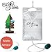 Elf Logic - Automated Christmas Tree Waterer - Christmas Tree Watering System funnels Water Automatically When Water Levels Drop! Patented Hydration Valve Includes auto Shut-Off Feature!