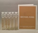 5 Michael Kors Mk EDP Spray Sample Vial .05 Oz/1.5 Ml for Women