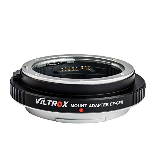 Viltrox EF-GFX Aperture Control Lens Mount Adapter Auto-Focus Ring Converter for Canon EF/EF-S Lens to Fuji GFX Mount Medium Format Camera Fujifilm GFX 50S / 50R - Thumbnail 7