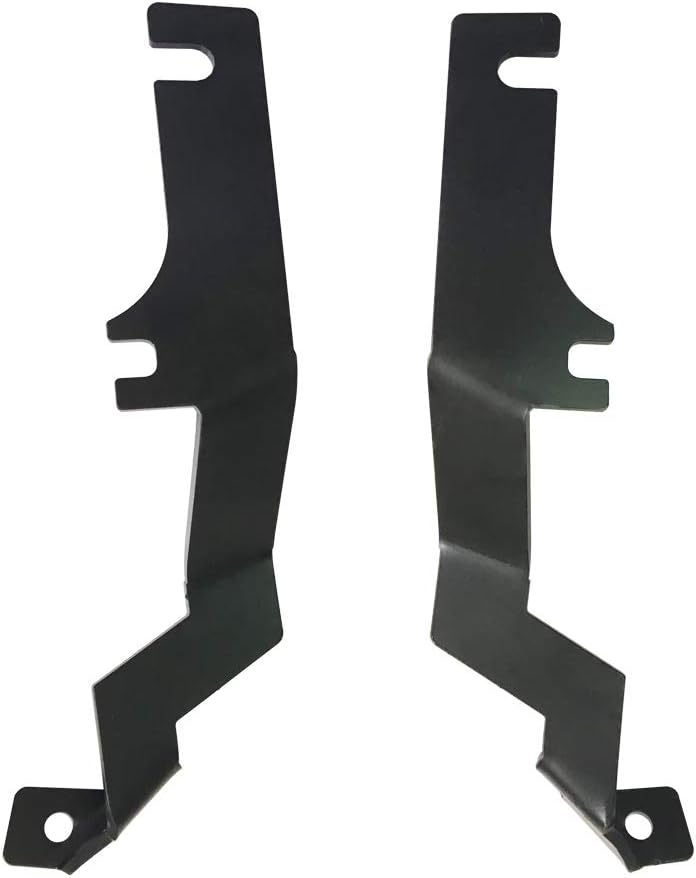 Lantsun Front Hood Cornor LED Work Lights A Pillar Mounting Brackets fit F 150 R aptor 15-18(1 Pair) J104