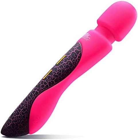 GJM Shop 7000 Rev/S 10 Frequency Vibration 2 Modes Automatic Thrusting Vibrator Female Silicone Charging Massager