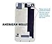 New Genuine Glass Battery Back Cover Door Replacement for Iphone 4s White USA
