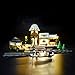 BRIKSMAX Led Lighting Kit for Winter Village Station - Compatible with Lego 10259 Building Blocks Model- Not Include The Lego Set