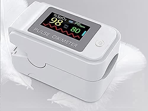 MSA Pulse Oximeter Fingertip - Blood Oxygen Meter SpO2 & Pulse Monitor - FDA, CE - Oxymeter