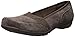 Skechers Women's Career-Perfed Flat, Chocolate, 8.5 M US