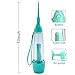 Waker WK-LV190 90ml Oral Irrigator Dental Care Water Jet Flosser Portable Tooth SPA Air Pressure Teeth Cleaner for Travel
