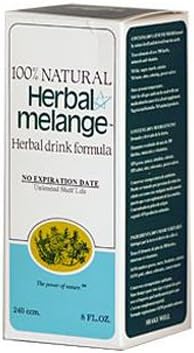 Herbal Melange Herbal Drink Formula - 8 fl oz